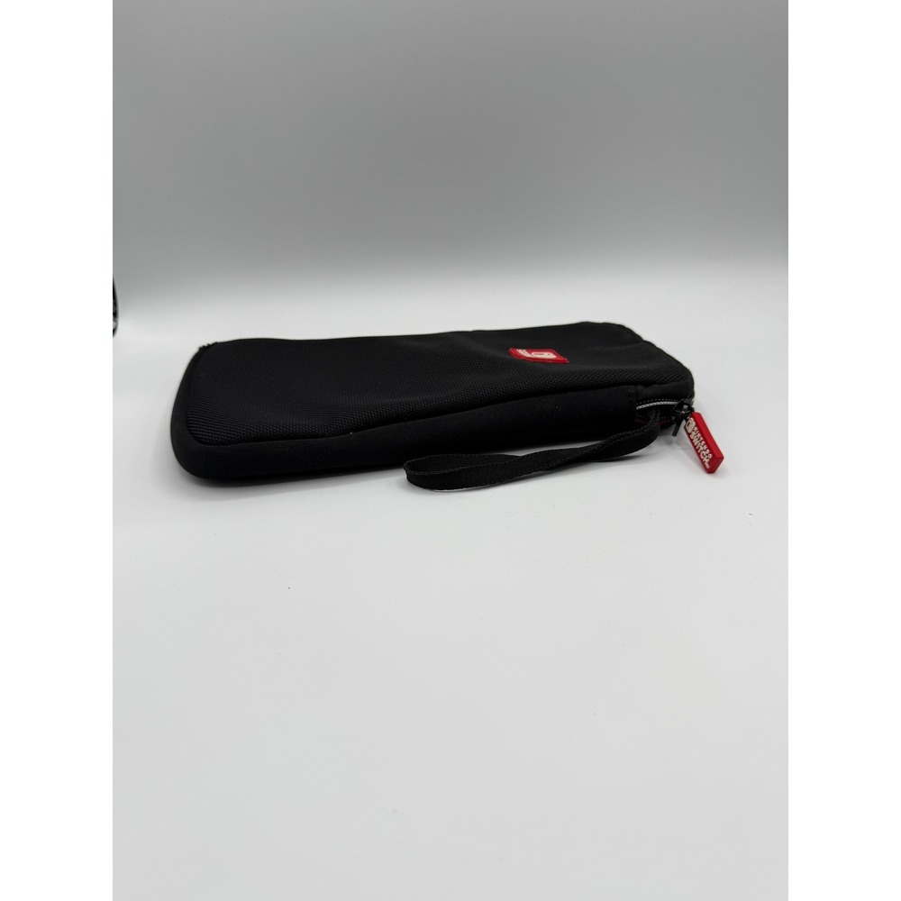 Official Nintendo Switch Carrying Case Black Pouch Soft Slim Travel Bag RDS - Picture 5 of 9
